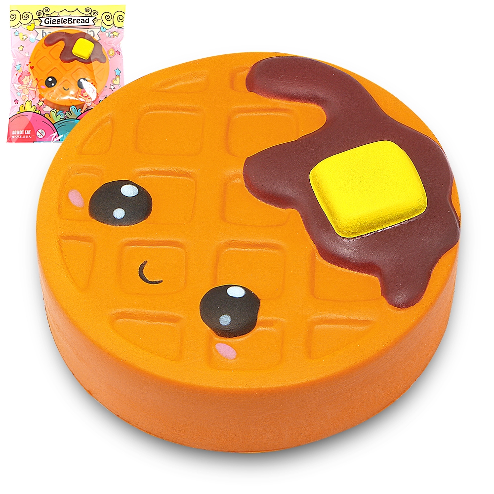 Đồ chơi mềm dẻo hình bánh kem đáng yêu dùng giải tỏa căng thẳng