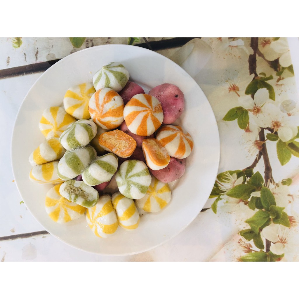500g viên hải sản nhân trứng cá Mix đủ vị