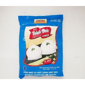 BỘT BÁNH BAO MIKKO 400G