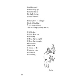 999 Bài Đồng Dao Ba Miền