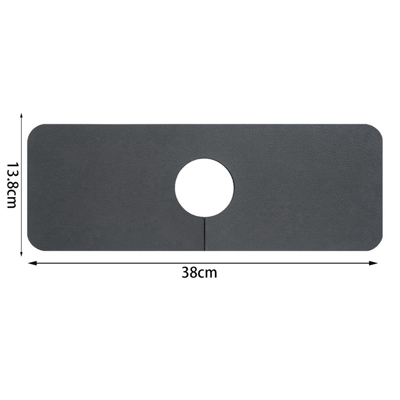 Tấm Chắn Gắn Vòi Nước Bồn Rửa Chén Siêu Thấm Hút Tiện Dụng