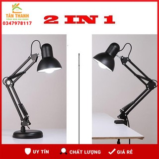 Đèn học để bàn pixar có chân đế và kẹp