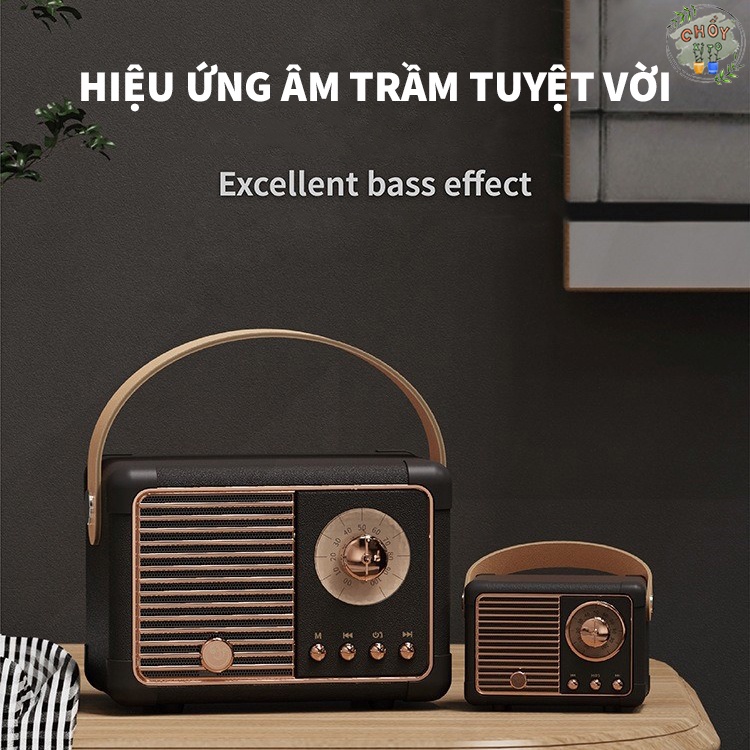 Loa Bluetooth Mini CL90 Âm Thanh Sống Động, Pin Trâu, Tích Hợp Thẻ Nhớ, Nghe Nhạc Cực Hay Bảo Hành 1 Năm