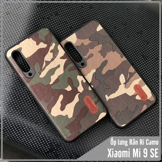 Ốp lưng Xiaomi Mi 9 SE Rằn Ri Camo iBaiwei