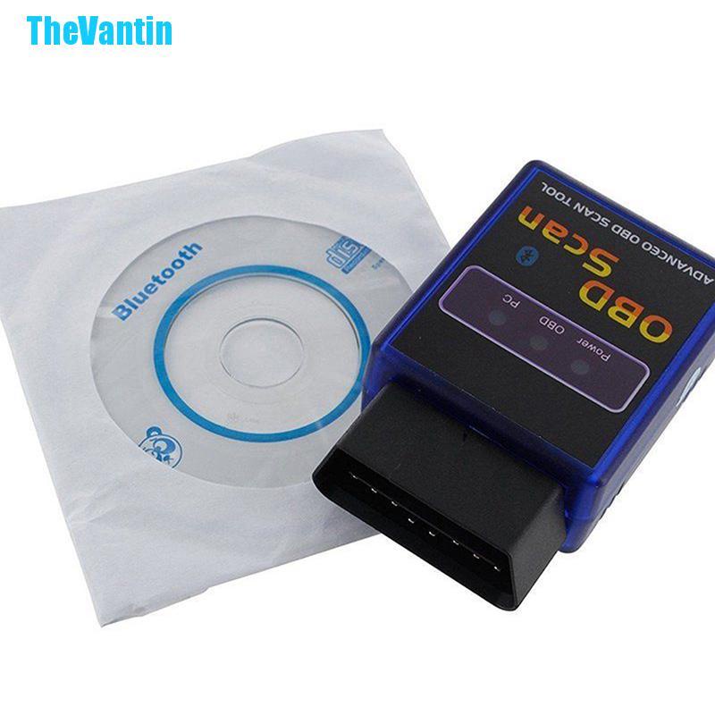 Thiết Bị Chẩn Đoán Lỗi Xe Hơi Elm327 Obd2 Obdii Chuyên Dụng