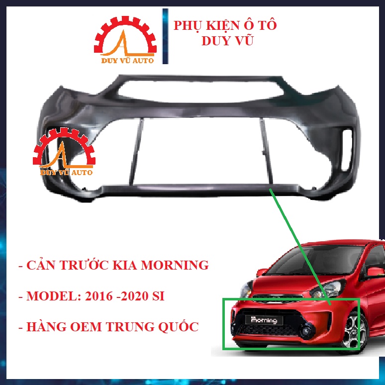CẢN TRƯỚC BA ĐỜ XỐC TRƯƠC KIA MORNING 2016 2017 2018 BẢN SI