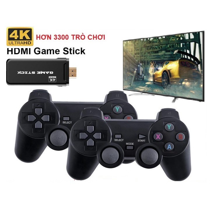 Máy chơi game cầm tay 4 nút HDMI 3500 trò chơi cổ điển PS1/Nitendo switch/FC Compact/FC [ Bốp Store New ]