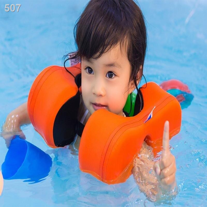 【Mới nhất】1 Vòng bơi trẻ em trong mơ nước 2-6-9 tuổi tay xốp thiết bị 4 dưới cánh 3