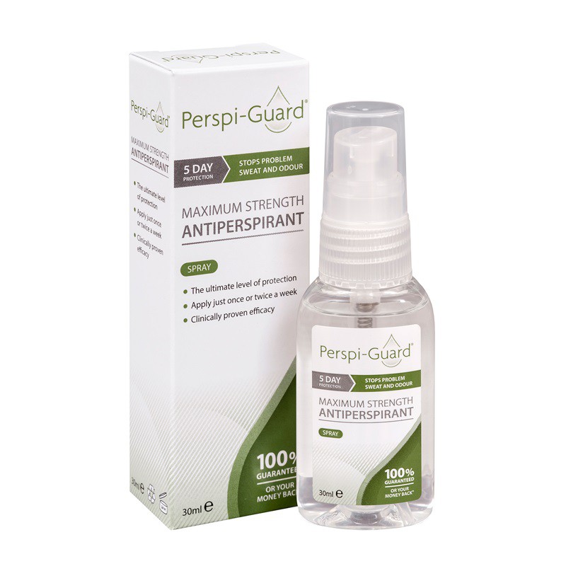 Xịt Khử Mùi Ngăn Mùi Mồ Hôi Cơ Thể Perspi-Guard 30ml