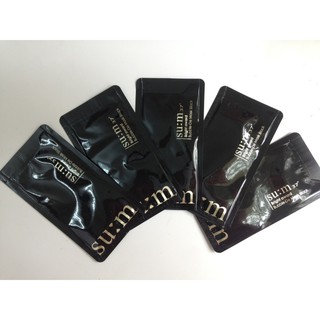 [SALE63]  Sample mặt nạ sủi bọt thải độc SUM:37