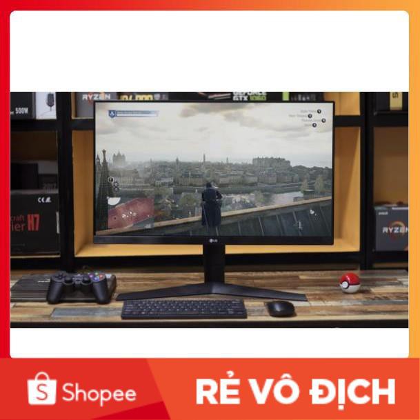 Màn hình máy tính LG 27 inch 27GL650F IPS- Hàng chính hãng - Năm 2023