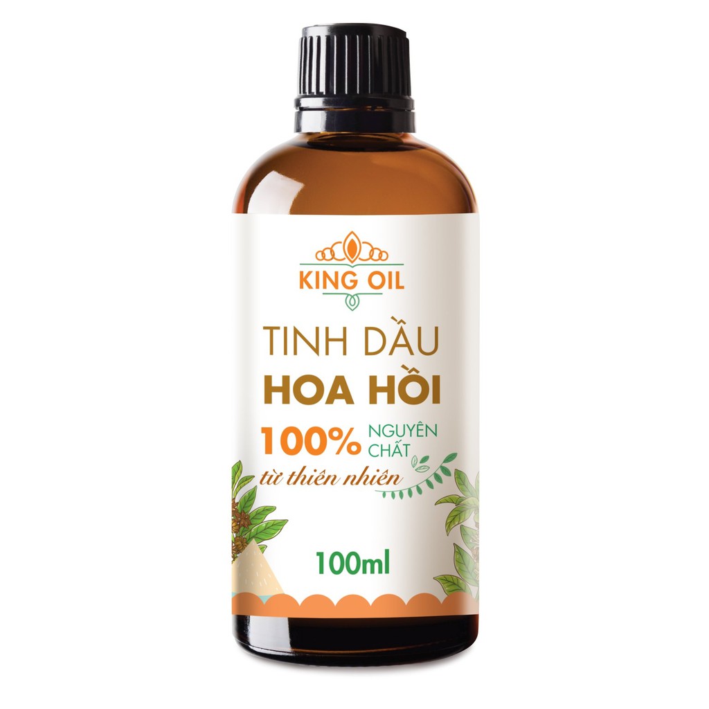 Tinh dầu Hồi nguyên chất từ thiên nhiên - KingOil