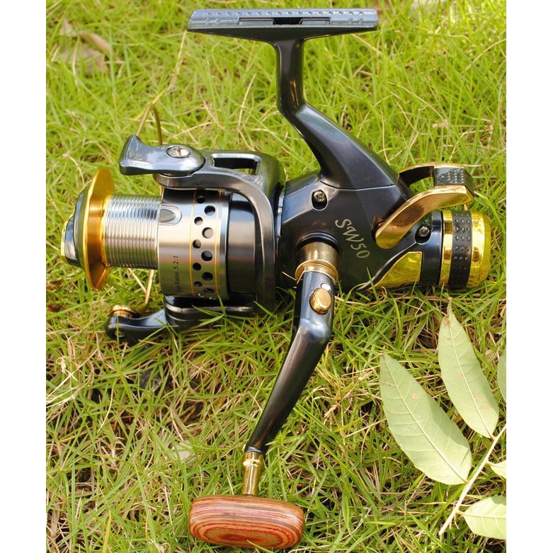 Máy Câu Cá SW50 9+1 BB Cao Cấp