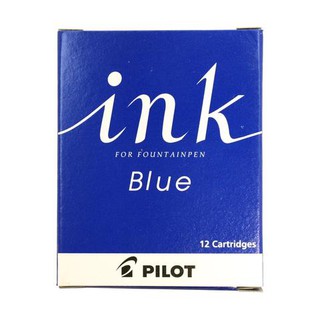 Hộp 12 ống mực Pilot Nhật Bản