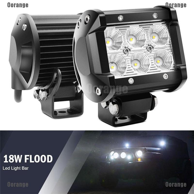 Đèn LED Làm Việc 18w 4WD Cho Jeep / ATV / SUV /