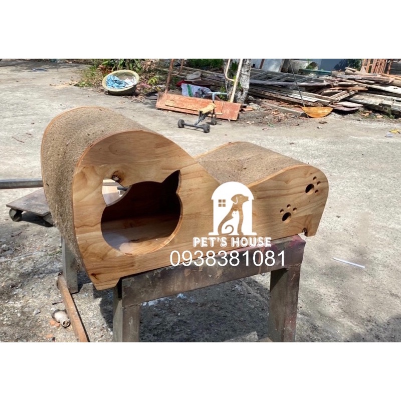 Bàn cào móng, cầu tuột, ghế tình yêu cho Mèo