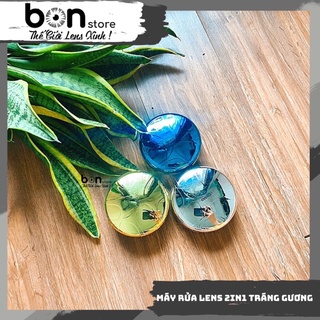 [ẢNH THẬT] Máy rửa lens 2in1 tráng gương BON STORE