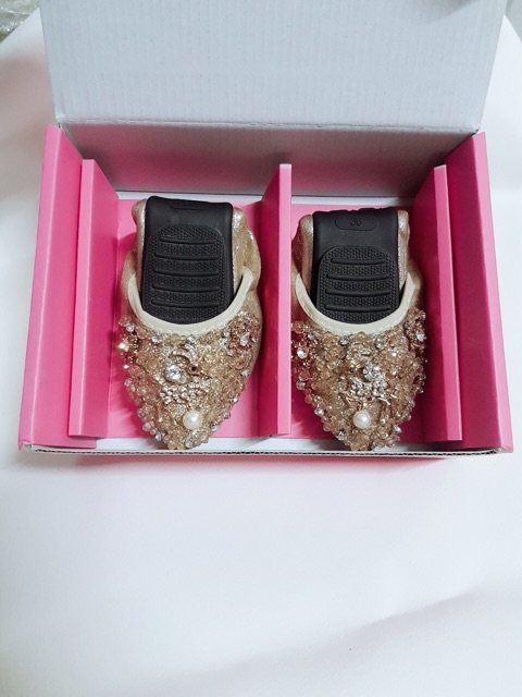 Giày búp bê họa tiết hươu(a7) | BigBuy360 - bigbuy360.vn