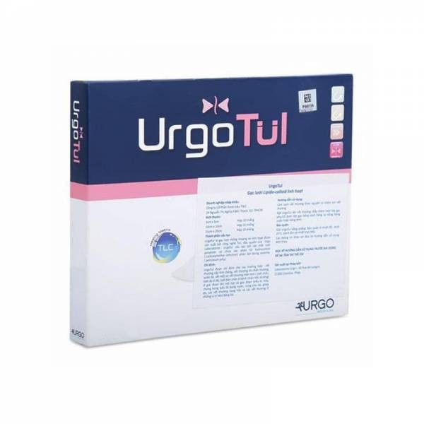 Gạc lưới UrgoTul 10 x 10cm - Gạc Mỡ Chống Dính của Pháp - cvspharmacy