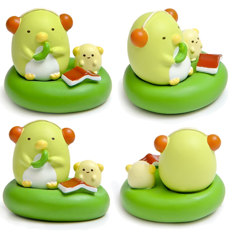 Búp Bê Sumikko Gurashi / Tôm Chiên / Chim Cánh Cụt / Mèo / Thằn Lằn Dùng Làm Quà Tặng Sinh