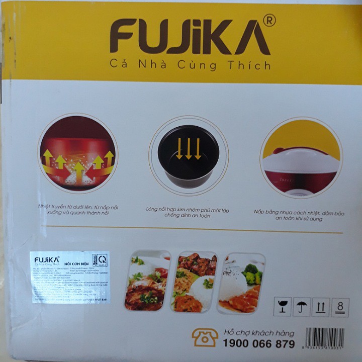 Nồi cơm điện Fujika-Nồi cơm điện Fujika CM18