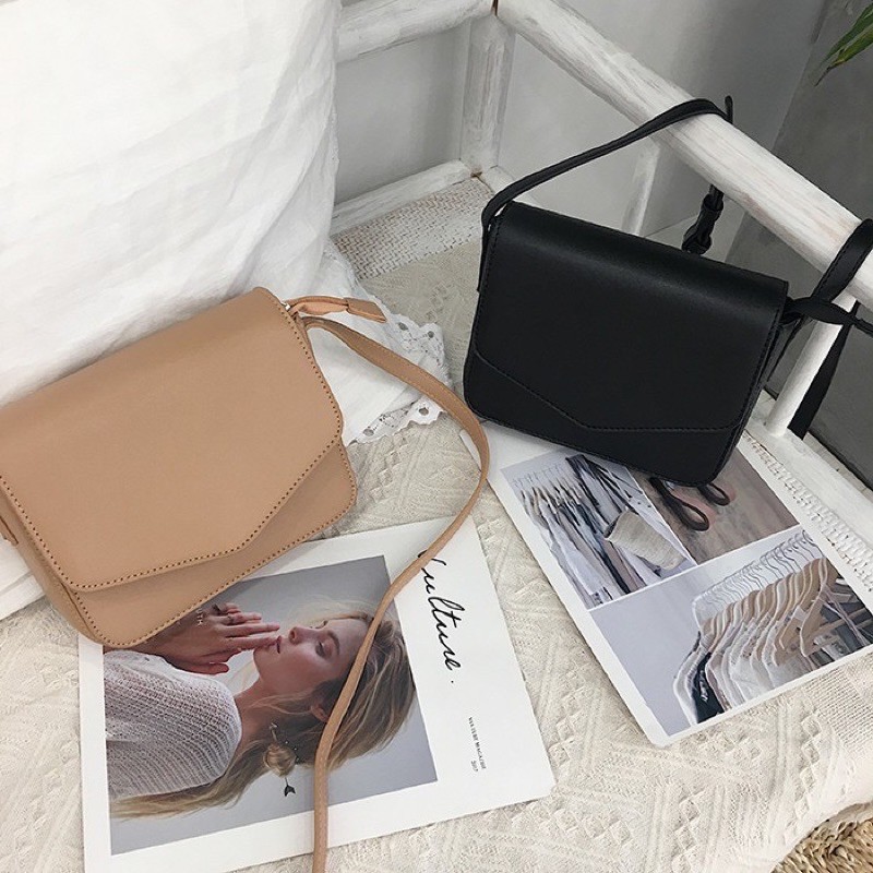 Túi Xách Nữ💖 𝑭𝑹𝑬𝑬𝑺𝑯𝑰𝑷 💖 Túi Đeo Chéo Hàn Quốc Dáng Bì Thư | BigBuy360 - bigbuy360.vn