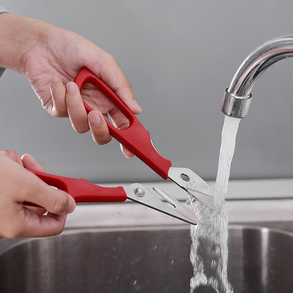 [COD] Kéo Cắt Hải Sản Có Vỏ Tháo Rời Được