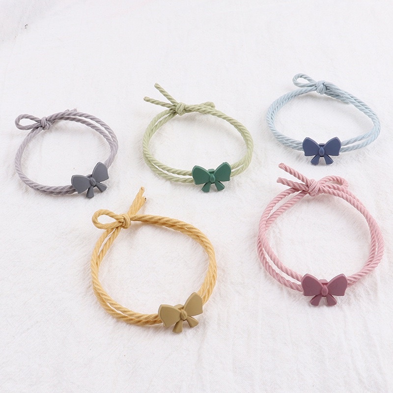 RANDOM- Dây chun tocjean buộc tóc hình dễ thương- quà tặng Tộc jean