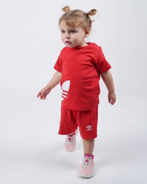 Set đồ adidas kids cho bé chính hãng Authenic