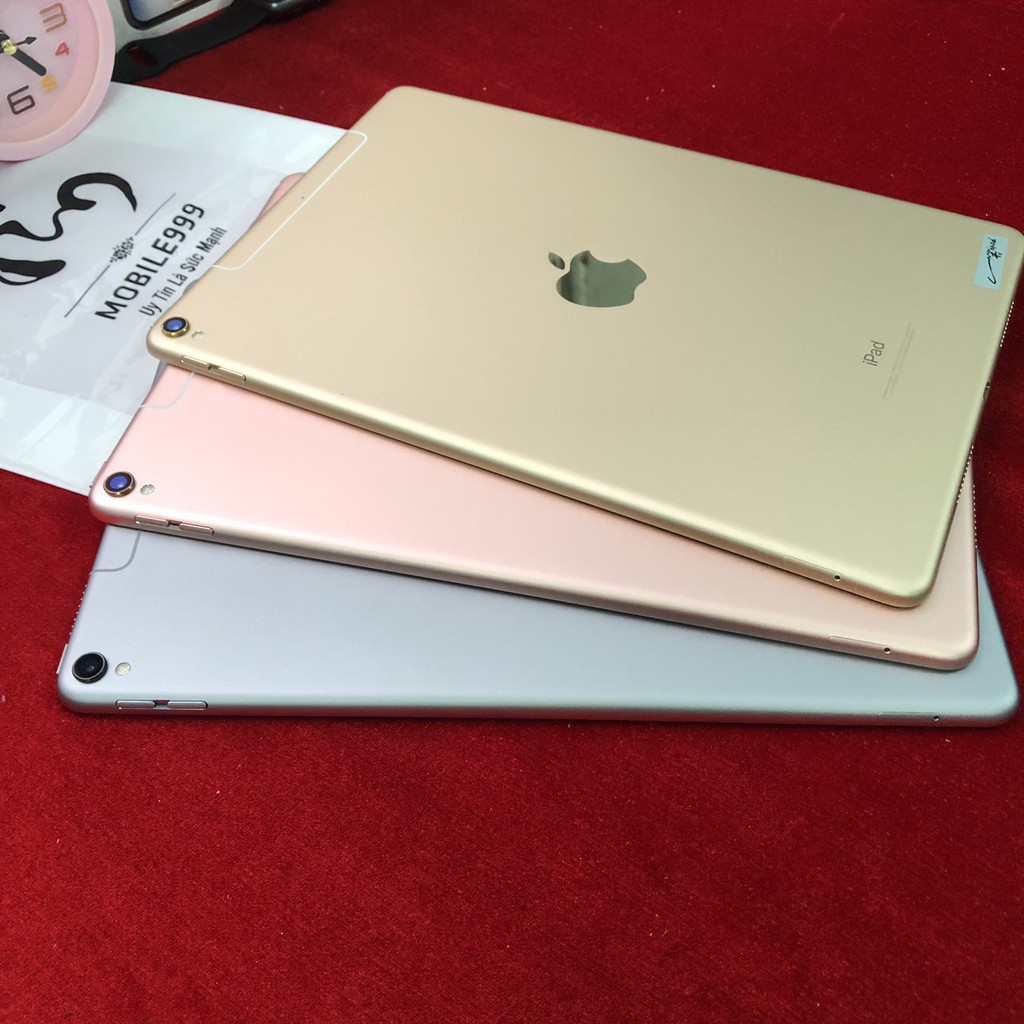 [Mã ELMT1M5 hoàn 6% đơn 1.5TR] IPad Pro 10.5 inch / 64GB (Wifi + 4G ) Chính Hãng Zin Đẹp 99% | BigBuy360 - bigbuy360.vn