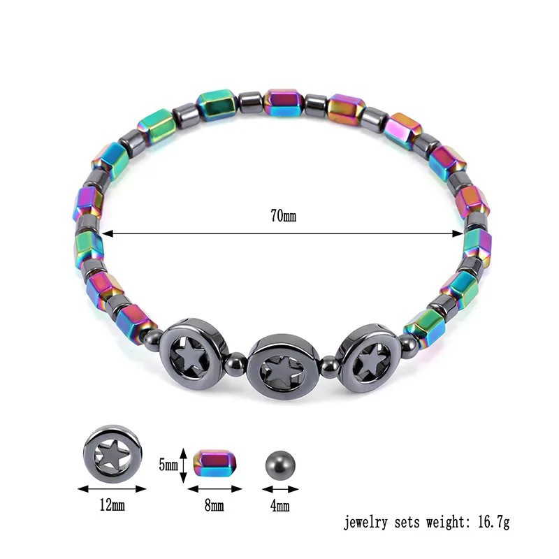 Vòng chân từ Handmade hình tròn sao Phụ kiện thời trang | BigBuy360 - bigbuy360.vn