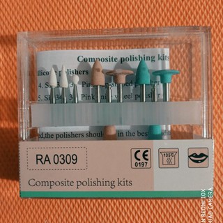 Bộ 9 mũi mài composite nha khoa dental