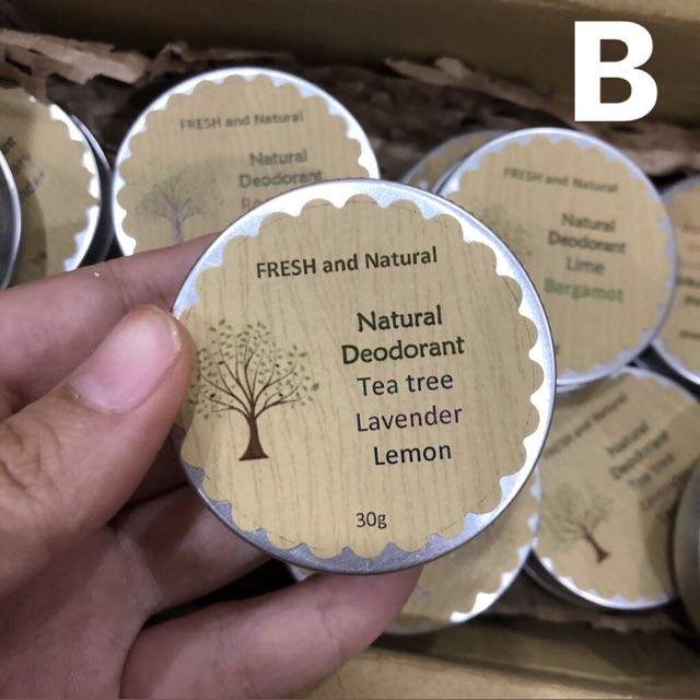 Sáp Ngăn Mùi Tự Nhiên | BigBuy360 - bigbuy360.vn