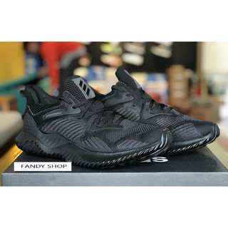 Giày Thể Thao Alphabounce Beyond Black Đen Full