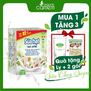 [MUA 1 TẶNG 1] SỮA HẠT THỰC DƯỠNG SOYNA - SỮA HẠT CHO BÀ BẦU, NGƯỜI ĂN CHAY, NGƯỜI TẬP YOGA
