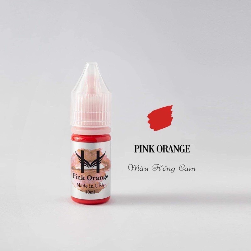 Mực Phun Xăm Hoa Tít , Mực H Hoa Đào Bong Đậm Của Mỹ Full 10ml
