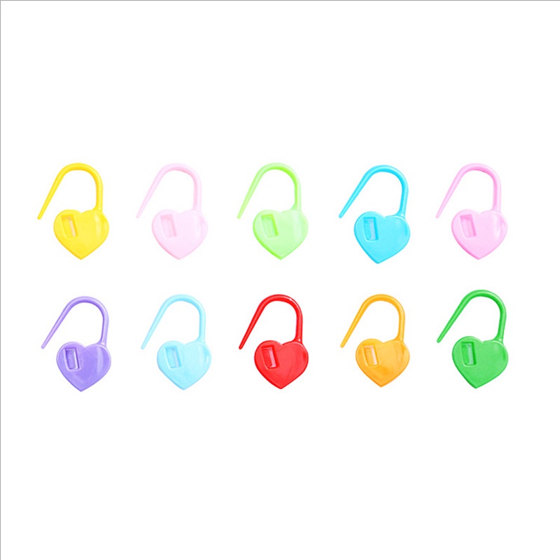 Bộ 50/20 Pin nhựa đánh dấu khối bông DIY và 100 chiếc Gourd Nails Gourd Nails Văn phòng phẩm Nails