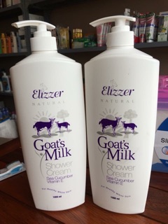 Sữa tắm Elizzer goat's milk