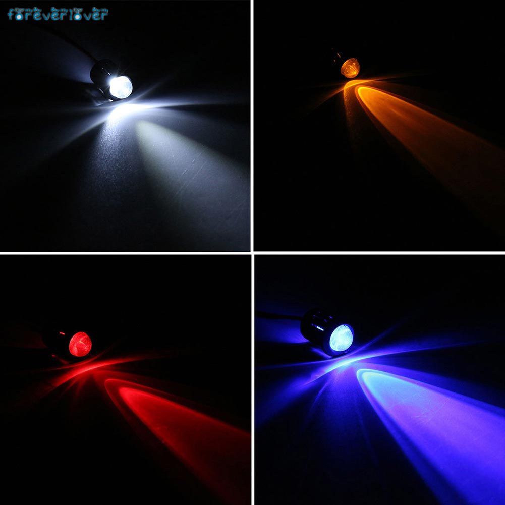 Set 10 bóng đèn led 12v 10mm 20cm siêu sáng tiện dụng