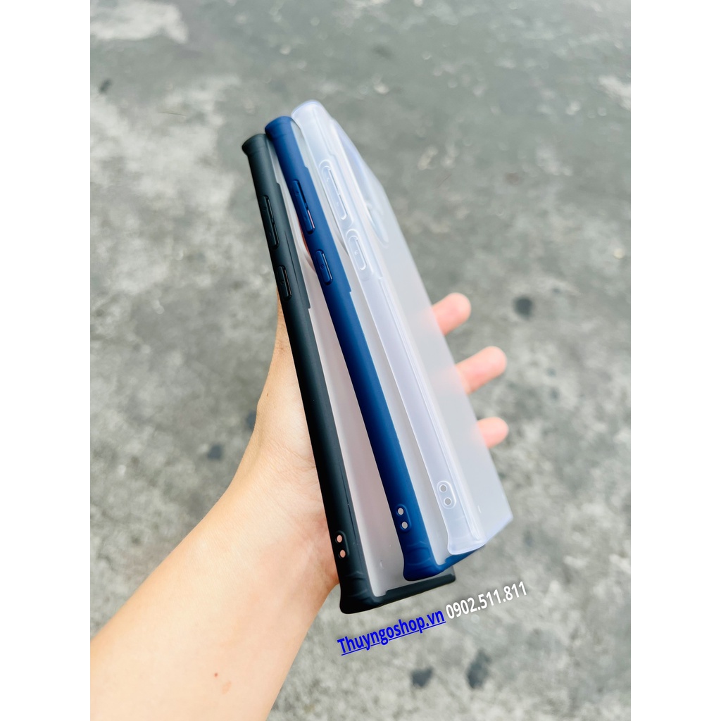 Ốp lưng mờ chống vân tay MOCOLO Samsung S22 Ultra - S22 Plus