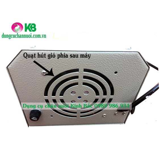 Máy cắt mỏ gà tự động 9DQ - X4 Công suất - 250 w/ điện áp 220V
