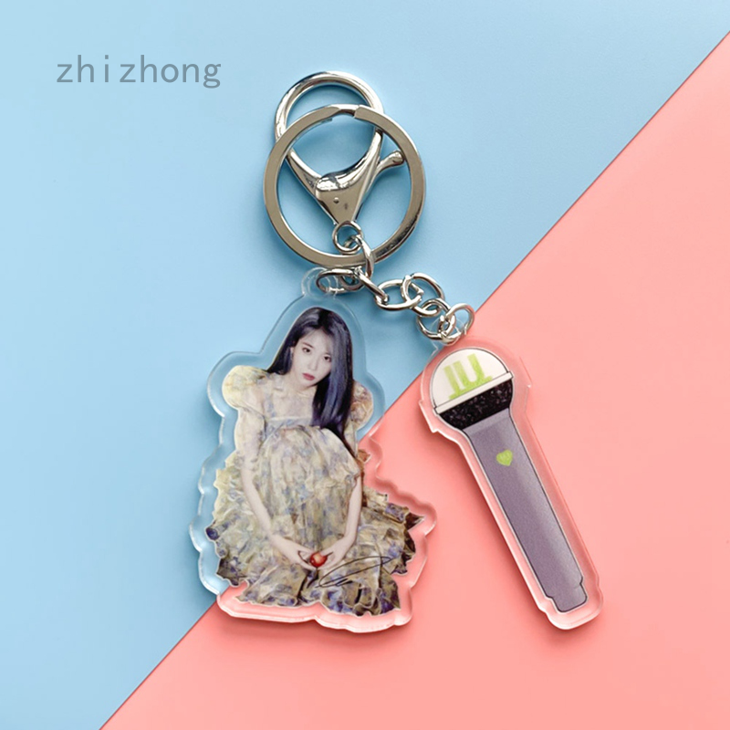 Zhizhong Móc Khóa Iu Love Poem Đáng Yêu