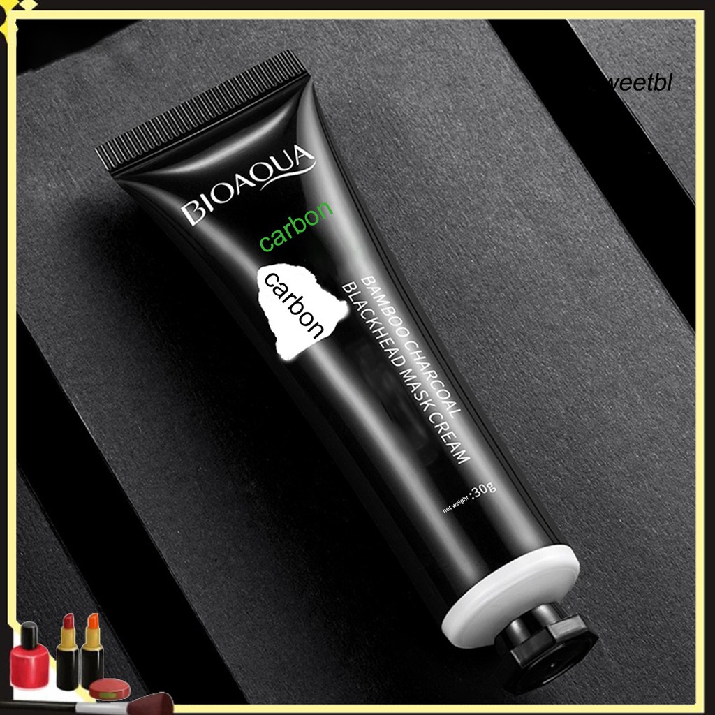 Mặt Nạ Than Tre Lột Mụn Đầu Đen Làm Sạch Sâu 30G Ốp