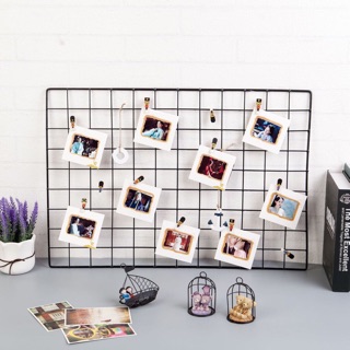 khung lưới treo ảnh