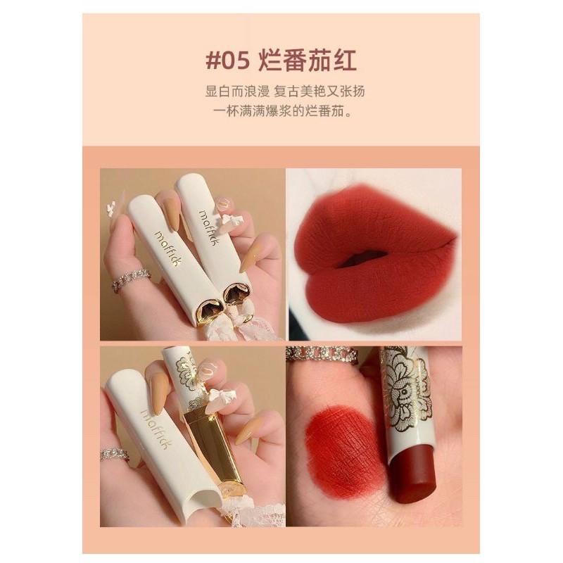 Son lì Mafick nơ ren màu tây | BigBuy360 - bigbuy360.vn