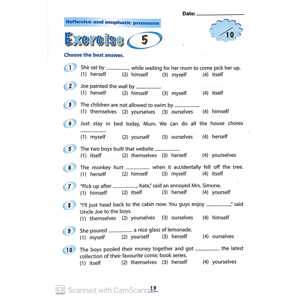 Sách: Elementary Grammar - Ngữ Pháp Tiếng Anh Cơ Bản Dành Cho Học Sinh Quyển 4