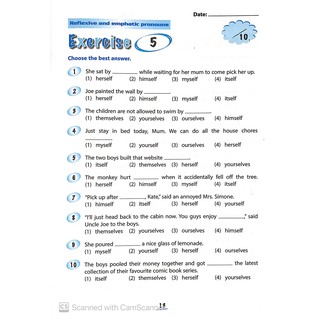 Elementary Grammar - Ngữ Pháp Tiếng Anh Cơ Bản Dành Cho Học Sinh (Workbook 4)