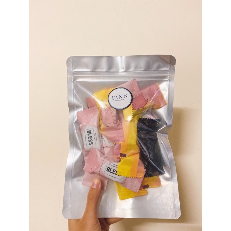 Kẹo NOUGAT - kẹo hạnh phúc eat clean nhiều dinh dưỡng nhiều vị | BigBuy360 - bigbuy360.vn