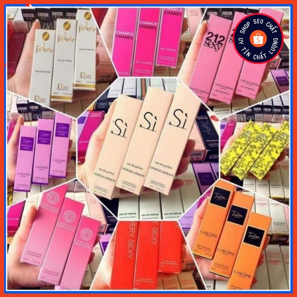 Nước hoa mini pháp 10ml