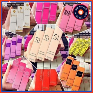 Nước hoa mini pháp 10ml